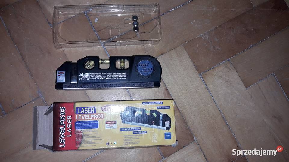 poziomnica laserowa Ręczne sprzedam