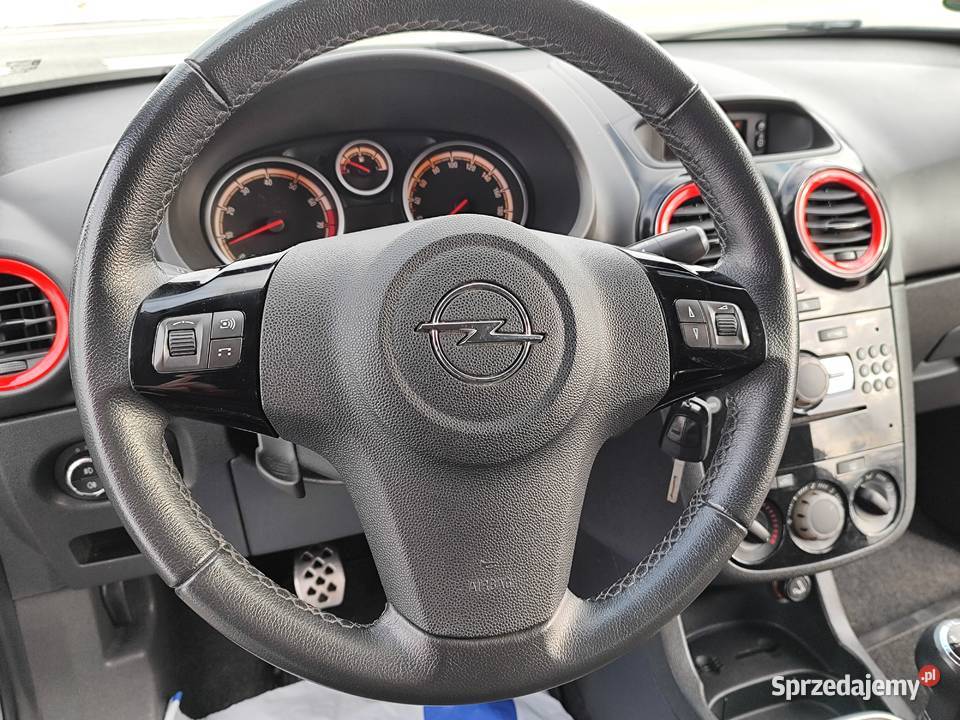 Opel Corsa 2010r 14 Benzyna 100 z Niemiec ASR (kontrola trakcji)