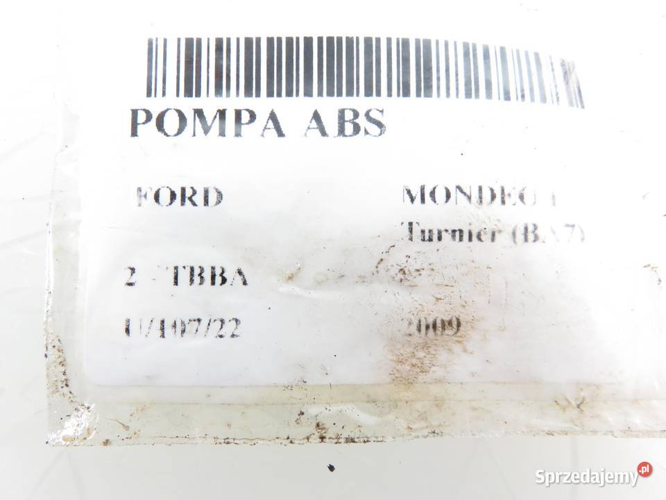 POMPA ABS FORD MONDEO IV Turnier BA7 9G912C405AB