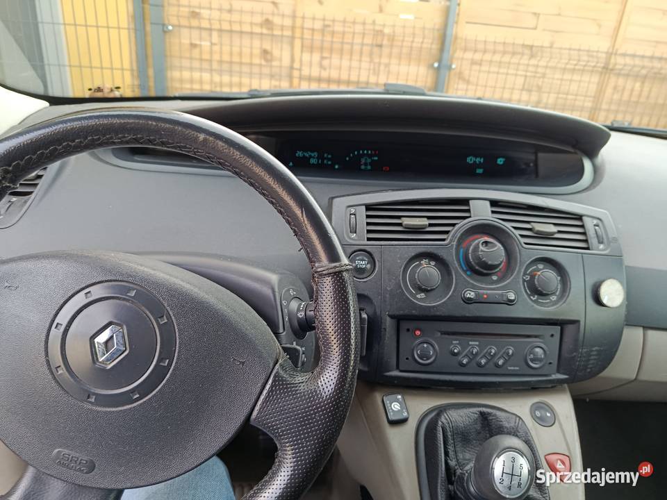 Renault Scenic 2 20 Lpg Radzymin sprzedam