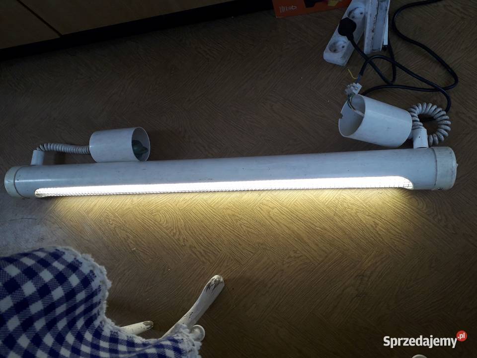 Lampa rura z regulacją mazowieckie sprzedam