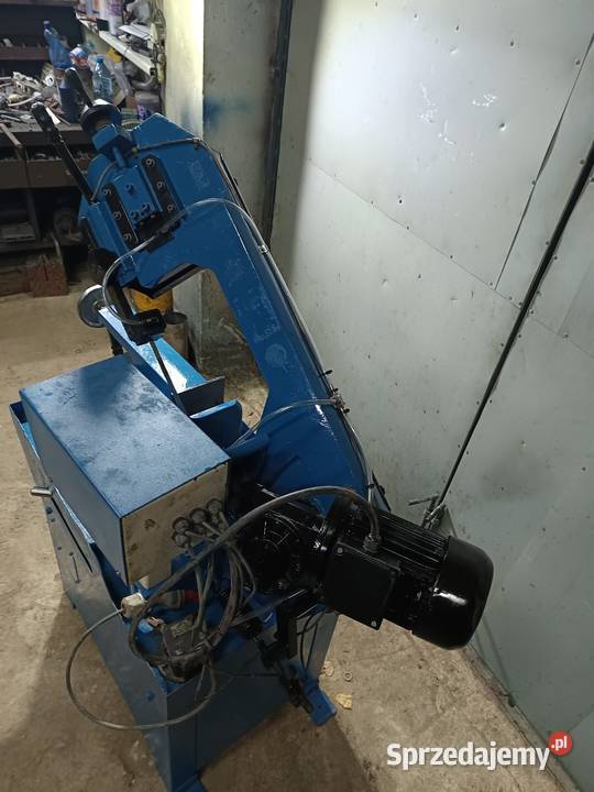 Piła taśmowa taśmówka ramowa