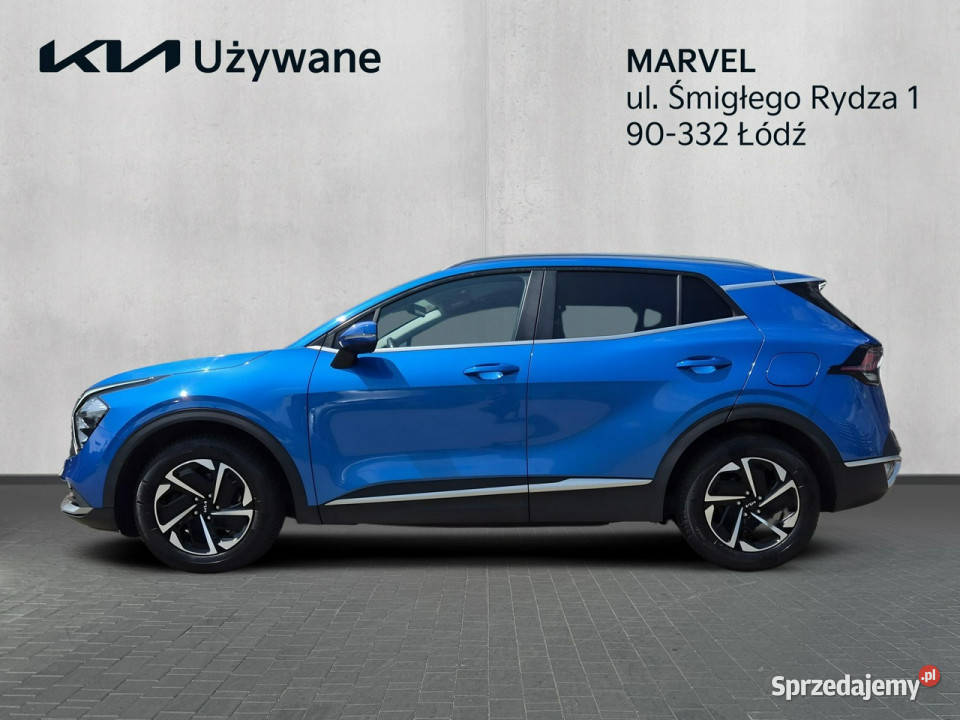 Kia Sportage 16 TGDI 150 MHEV DCT FWD Wersja L podgrzewane fotele Łódź