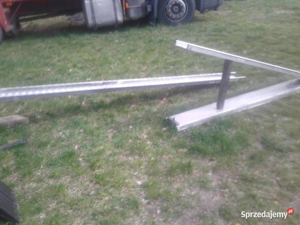 rampa podjazd najazd 2x360 aluminiowy Urszulin