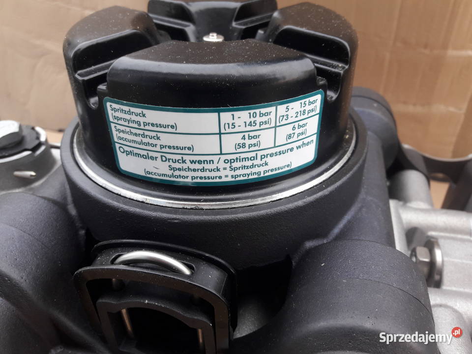 Opryskiwacz Kverneland pompa Altek P400 Krasnystaw sprzedam
