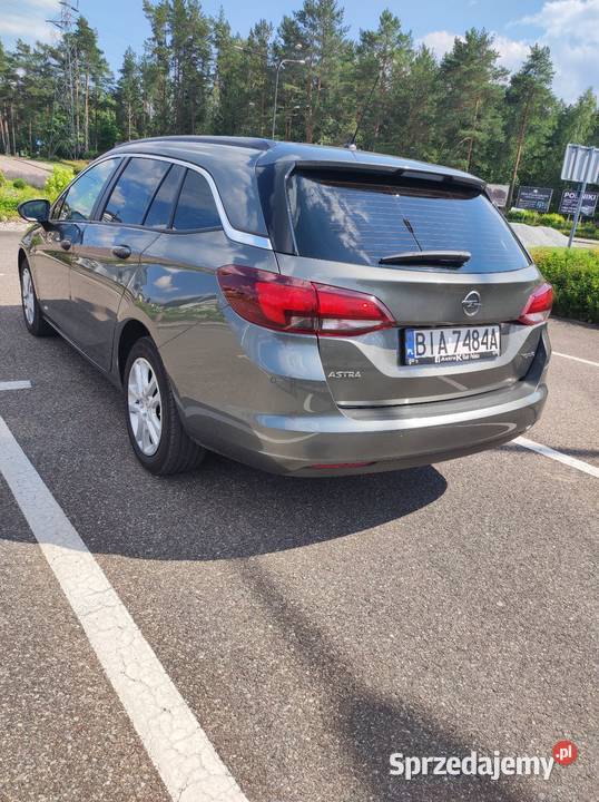 Opel Astra Salon Polska elektryczne lusterka Białystok sprzedam