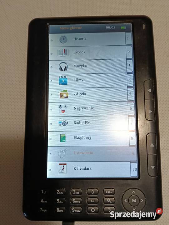 Czytnik ebooków z dodatkowymi funkcjami Drążdżewo Nowe