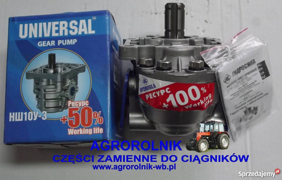 Pompy hydrauliczne do ciągników rosyjskich Parczew sprzedam