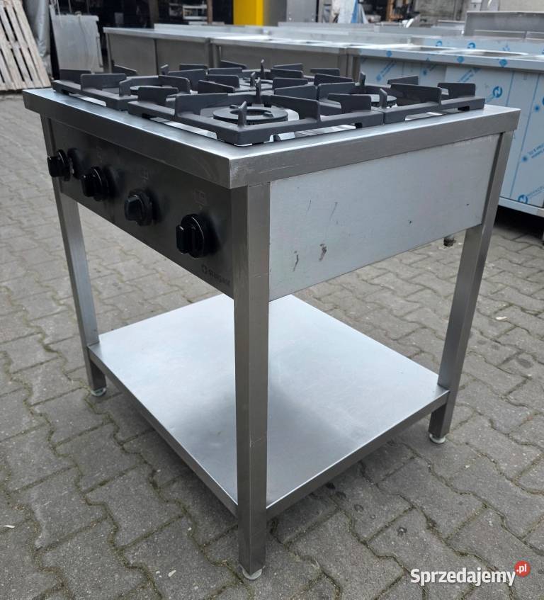 Kuchnia Gaz 4 Palniki STALGAST Moc 225 kW M1289 Nowe Skalmierzyce