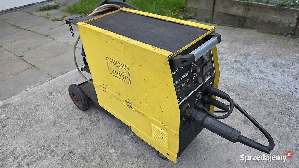 Spawarka Półautomat spawalniczy MAGNUM MIG 270 Siepraw