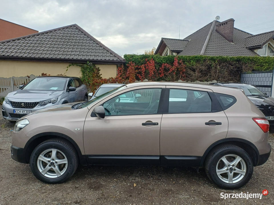 Nissan Qashqai BEZWYPADKOWY 1 wl Alu Gwarancja I 1598cm3 Chrzanów
