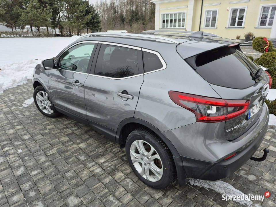 Nissan Qashqai xenon led kamera 360 automat SUV