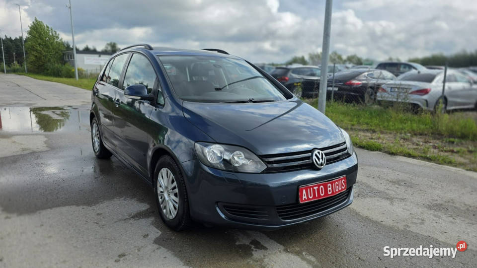 Volkswagen Golf Plus 14 MPI Climatronic II 2009 Lębork