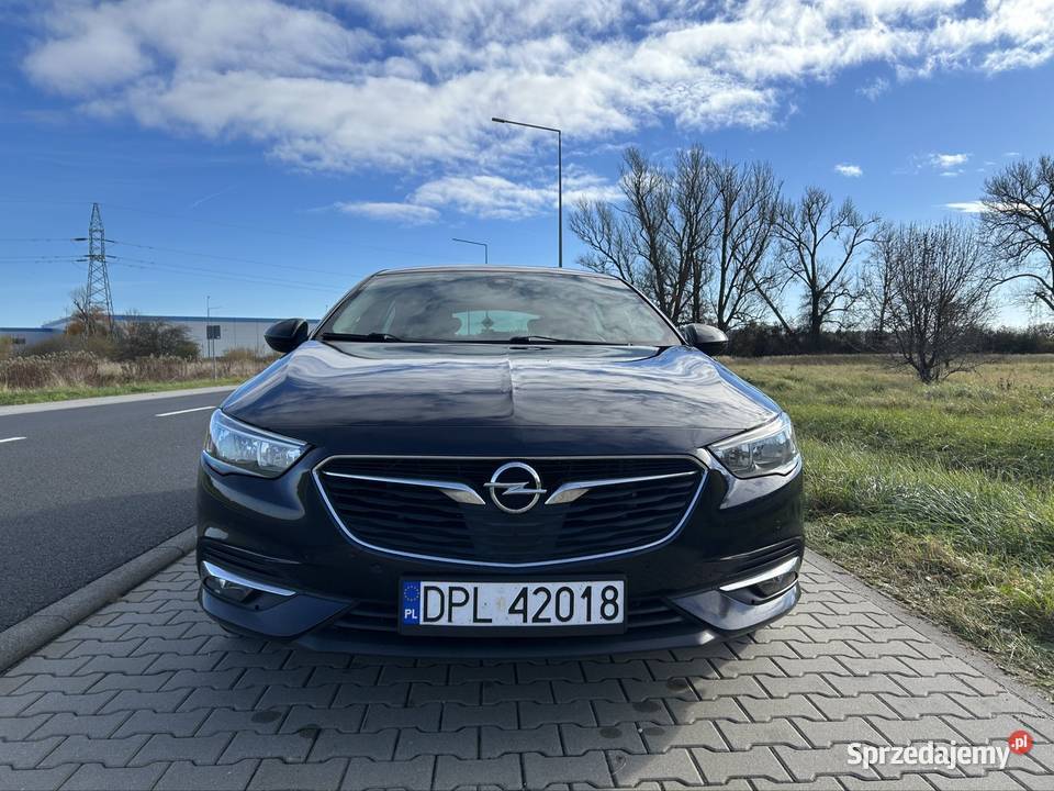 Sprzedam Opel Insignia Grand Sport 15 Turbo sprowadzony dolnośląskie Jędrzychów