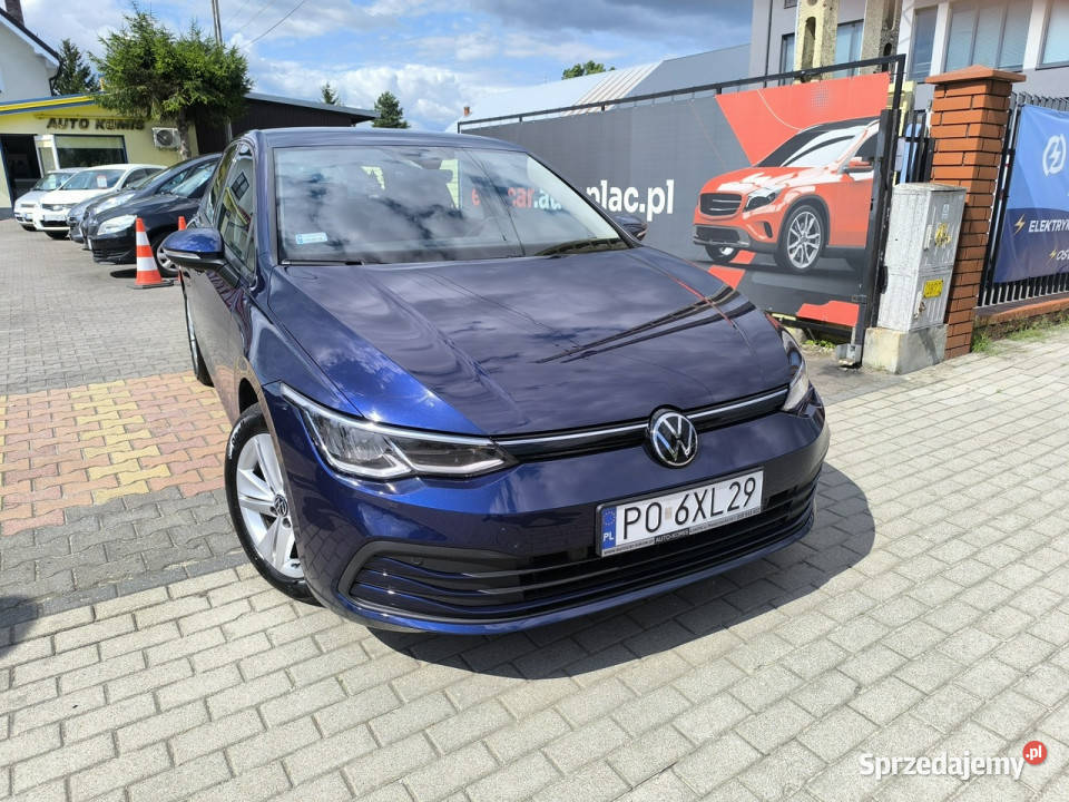 Volkswagen Golf 15 TSi 130 Salon Polska VIII wspomaganie kierownicy Golf