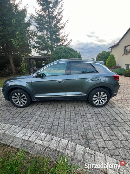 Volkswagen TRoc 15 TSI DSG 150 I właściciel 33500km świętokrzyskie Bilcza