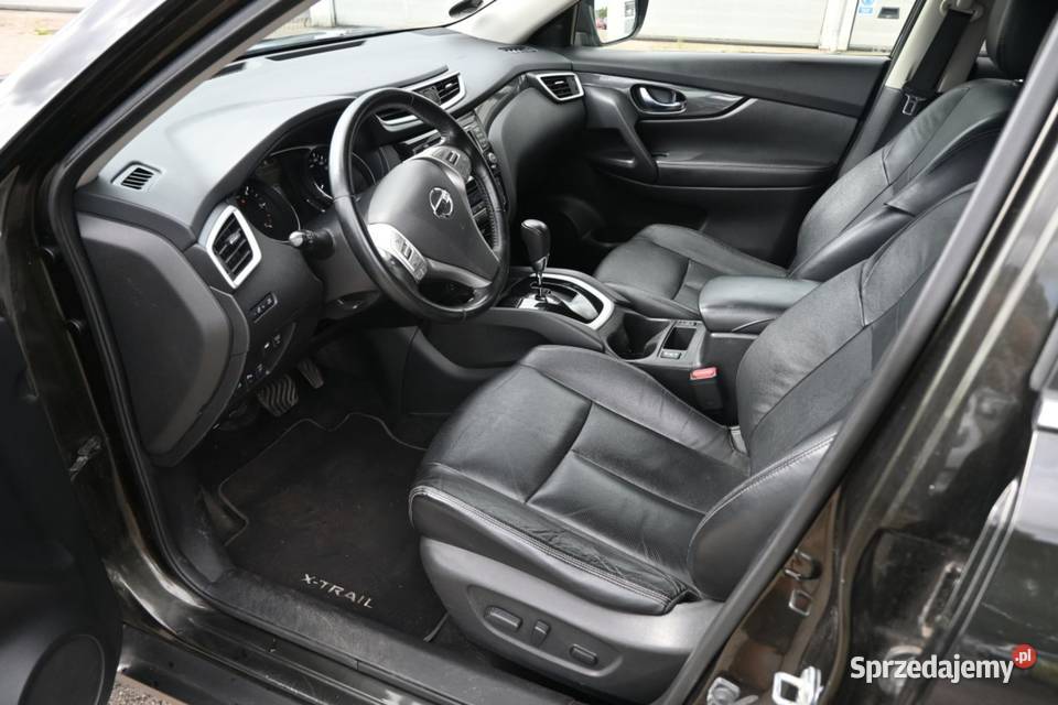 Nissan XTrail TEKNA 2017R Silnik 16D bez adblu Trzebiatów
