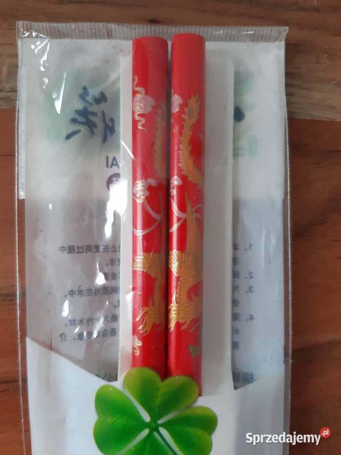 Pałeczki chińskie smok Pozostałe mazowieckie Warszawa