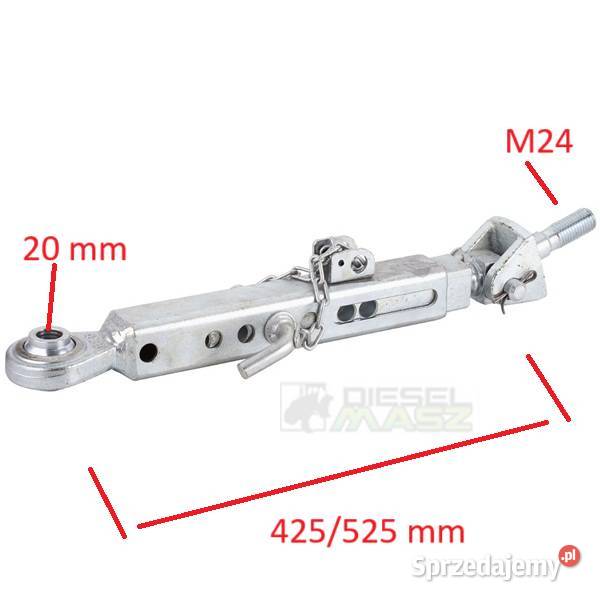 310208A2 Stabilizator odciąg boczny podnośnika Zbuczyn