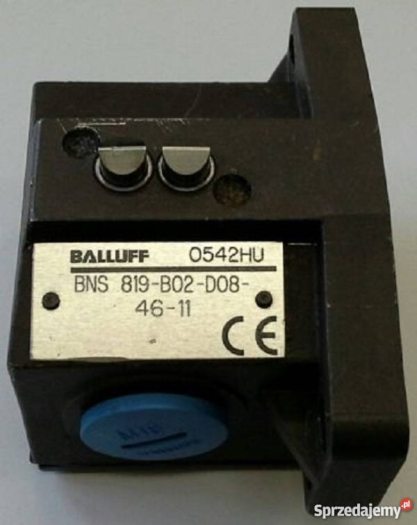 Wyłącznik krańcowy Balluff BNS 819B02D084611 Zabrze