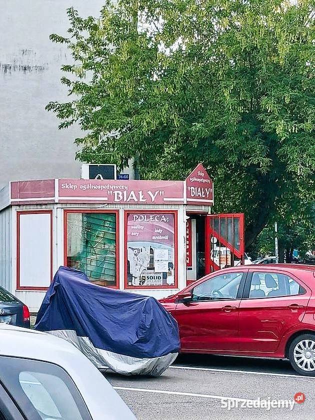 Wynajmę pawilon sklep handlowousługowy Oława