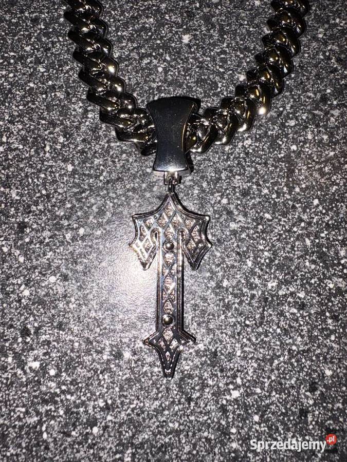 Trapstar Silver Chain Naszyjnik Kraków sprzedam