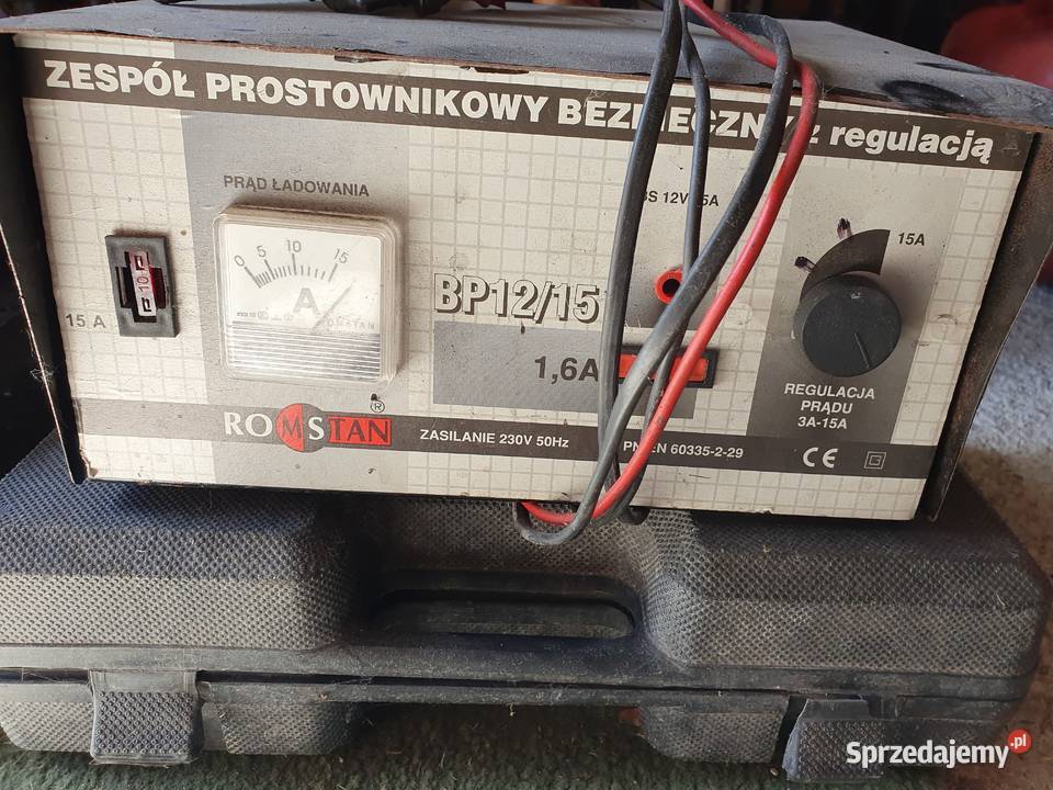 Prostownik Samochodowy 12V małopolskie Andrychów sprzedam