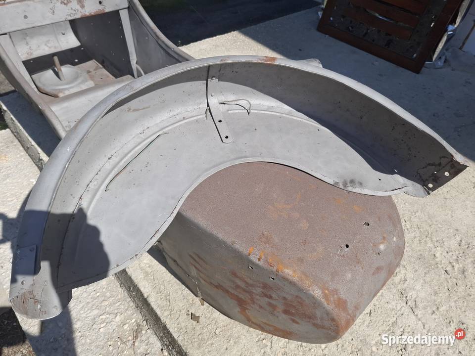 Wózek boczny kosz M72 Skierniewice sprzedam