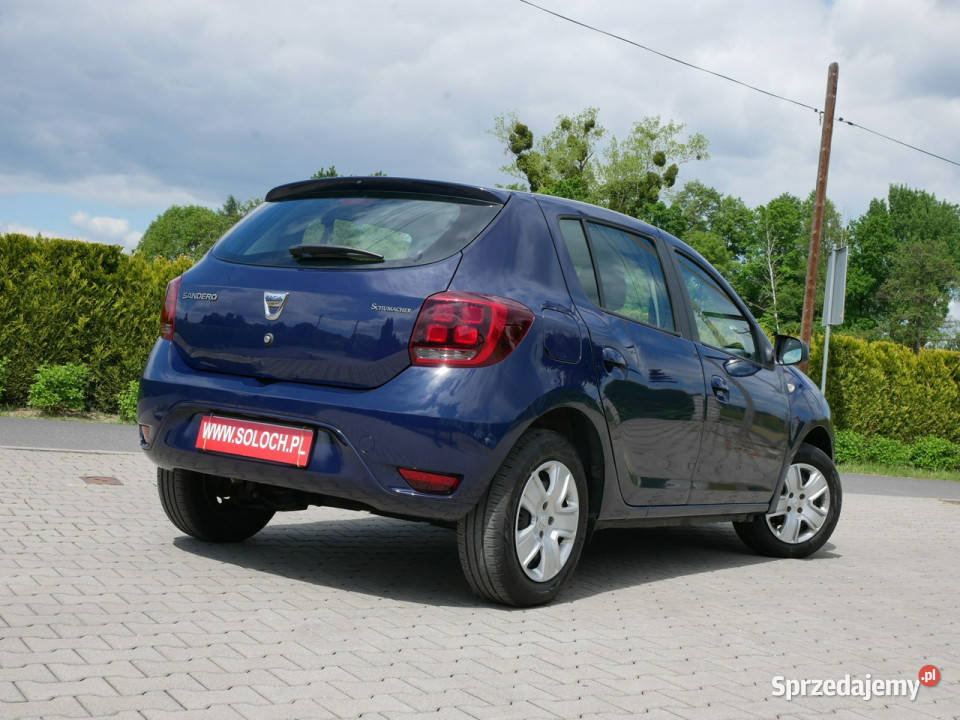 Dacia Sandero 10 SCe 73 Eu6 Klima Navi Niski Zarejestrowany w Polsce