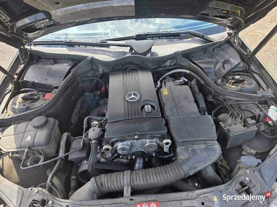 2007 Mercedes W203 C180 Jastrzębie-Zdrój