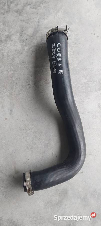 Opel corsa e 14 turbo rura dolot osobowe Kaniów