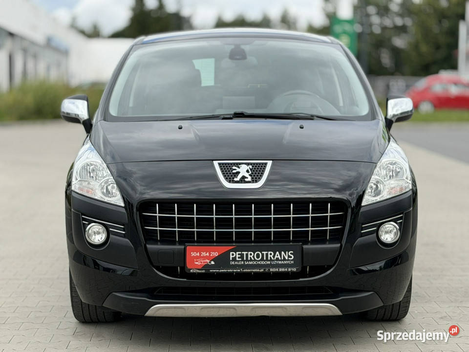 Peugeot 3008 16 HDI 109 Nawigacja Head Up Mrągowo