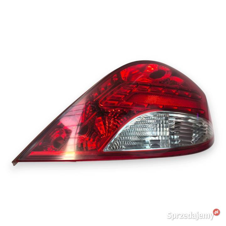 LAMPA PRAWA Peugeot 207 Lift 0912r tylna tylnia lubelskie Chełm sprzedam