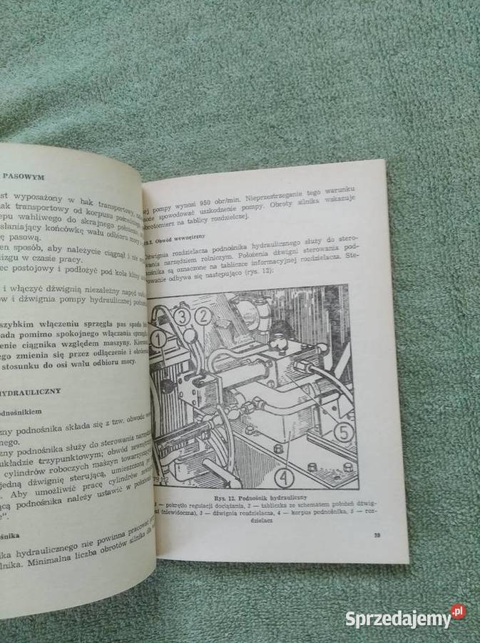 Instrukcja obsługi ciągnika rolniczego Ursus