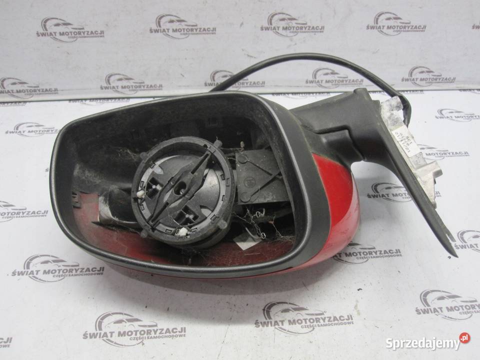 SKODA FABIA II lusterko prawe 5J2857502CA 5 PIN osobowe