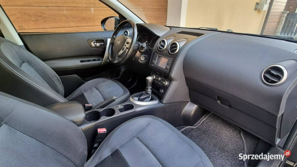 Nissan Qashqai Kamera Navi Super Stan GWARANCJA nawigacja Płońsk