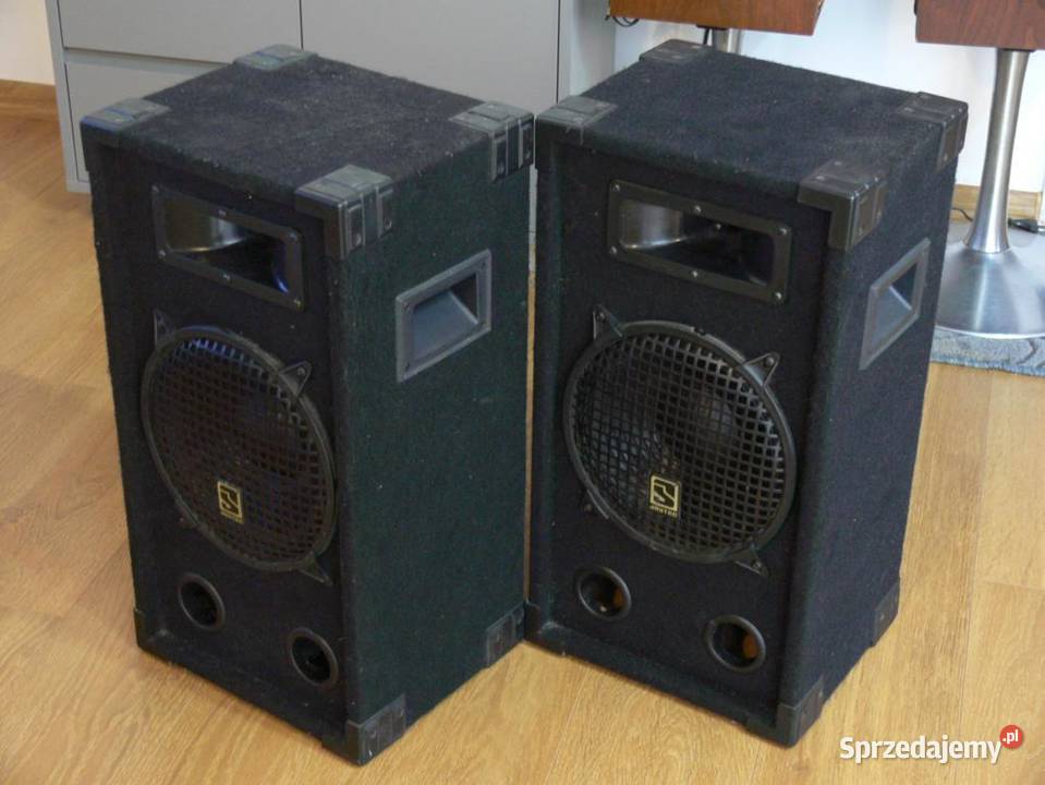 Kolumny estradowe 2 x 200 wat sprawne WYSYŁKA podkarpackie Jasło