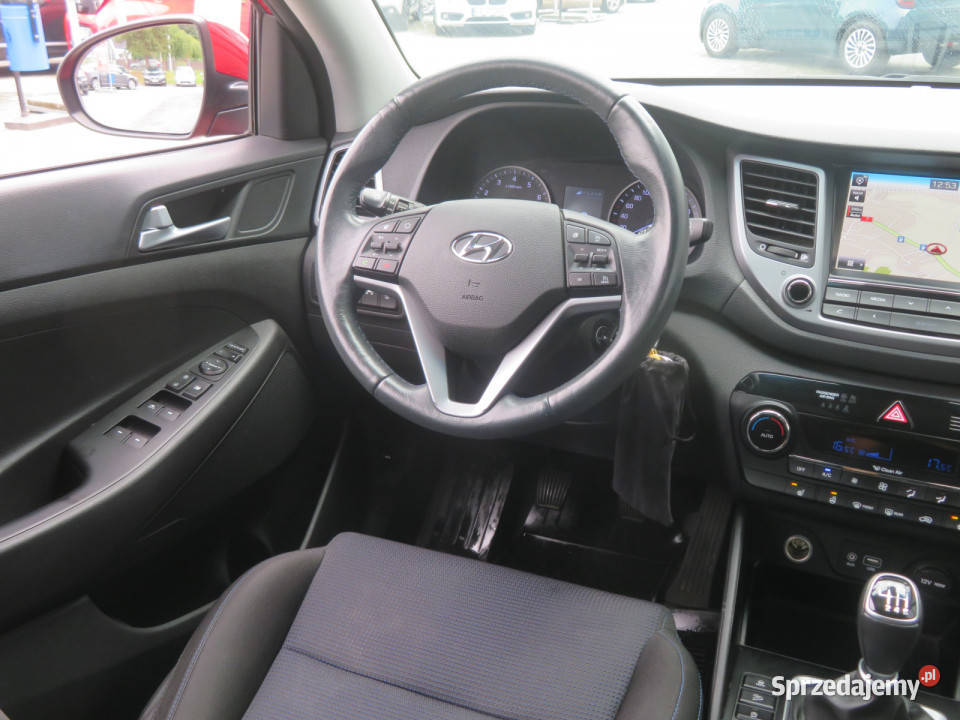 Hyundai Tucson 16 GDI radio Tucson Katowice