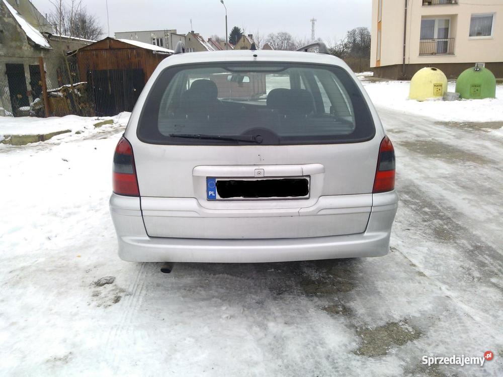 opel vectra b kombi tuning 20 DTI 2001 Szczytno