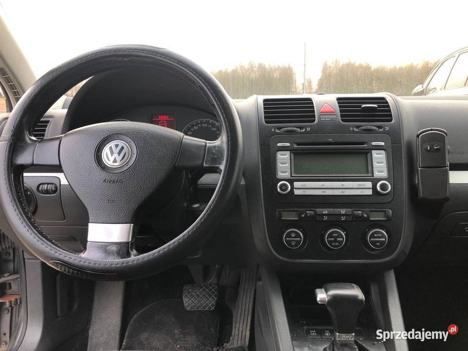 Volkswagen Golf V 20 TDI Comfortline DSG 318674km Skawina sprzedam