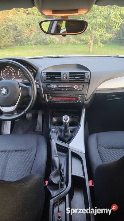 BMW seria 1 2013r Złotoryja