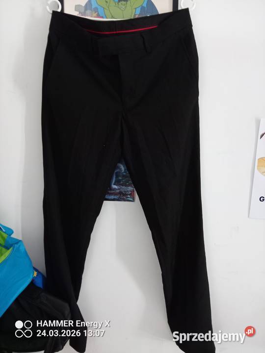 Sprzedam ubrania chłopięce 164 Ubrania wizytowe i koszule mazowieckie