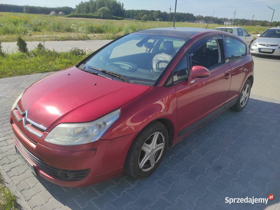 Citroen C4 2007 16hdi C4 Wola Mrokowska
