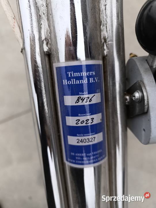 Zacieraczka do betonu TIMMERS HOLLAND B436 90 nie Dunkowa