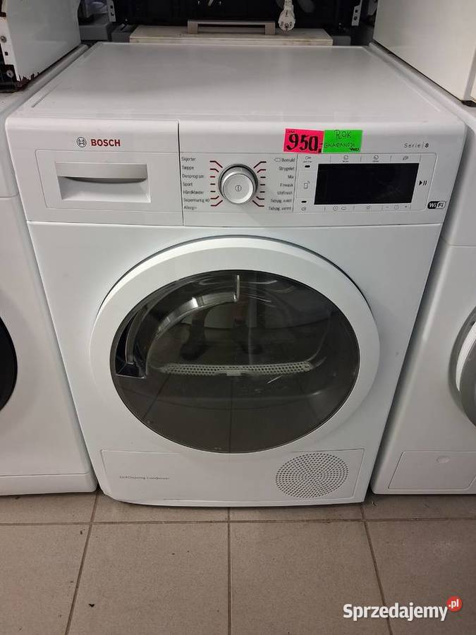 SUSZARKA KONDENSACYJNA BOSCH 60cm dolnośląskie Wrocław
