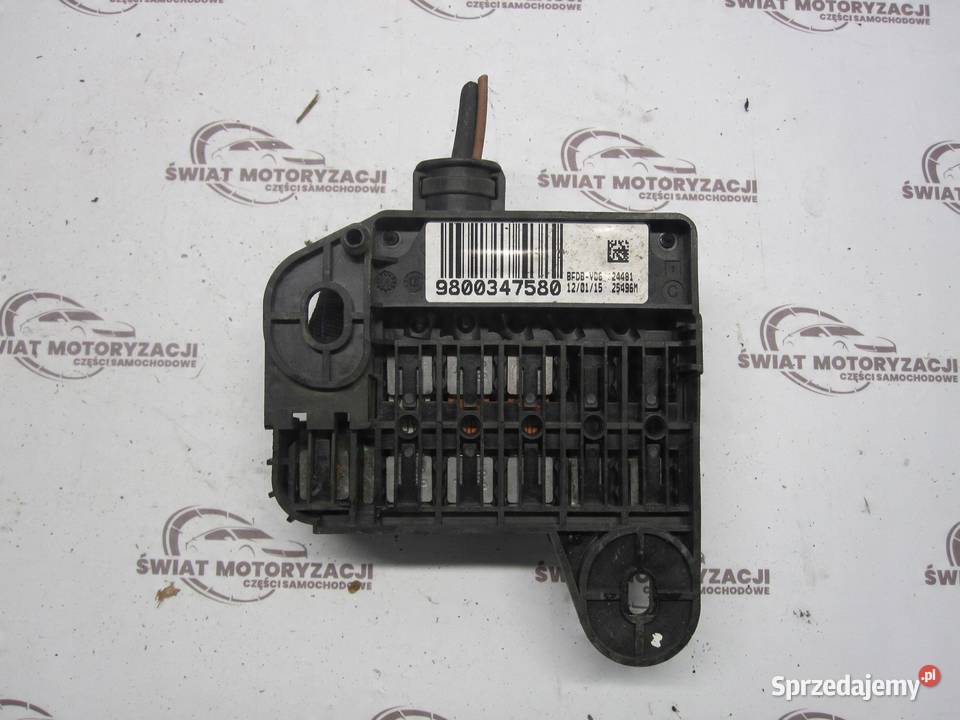 CITROEN DS3 LIFT 15r moduł sterownik 9802447780