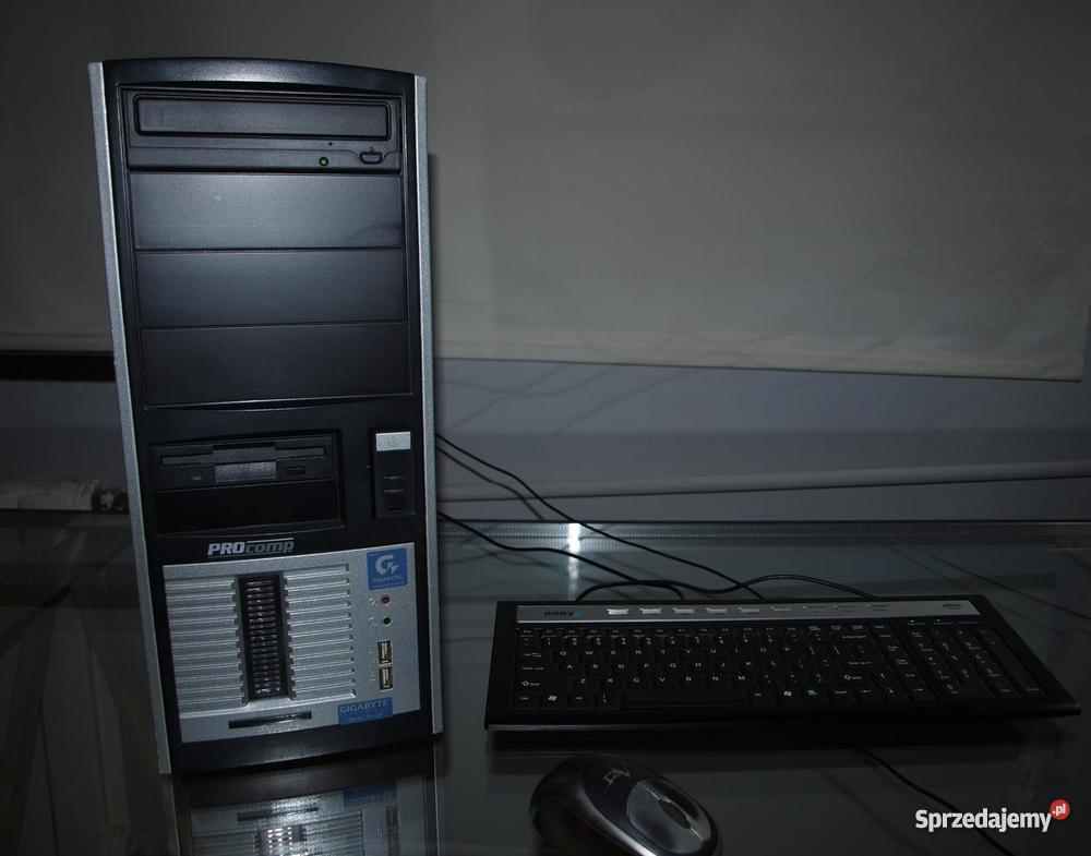 KOMPUTER STACJONARNY Komputer PC AMD Sempron 300 Liczba rdzeni procesora 1 Pozostałe podkarpackie