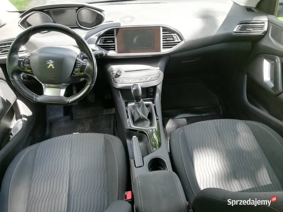 Peugeot 308 II SW 16 BlueHDi Active SS bluetooth Kalwaria Zebrzydowska