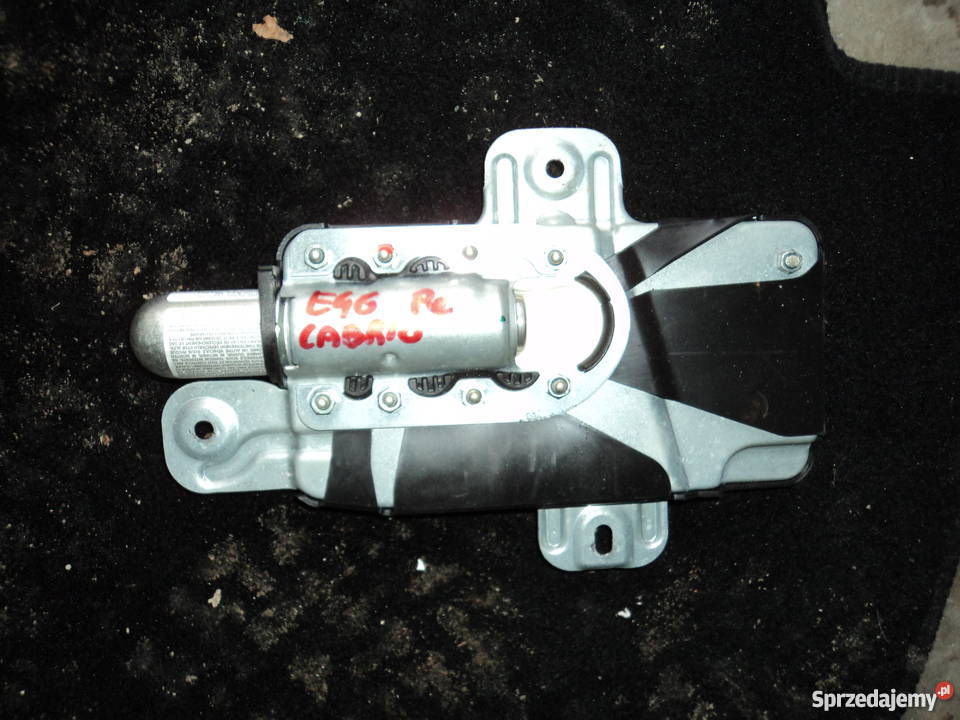 air bag poduszka drzwi prawa bmw e46 coupe łódzkie Aleksandrów Łódzki