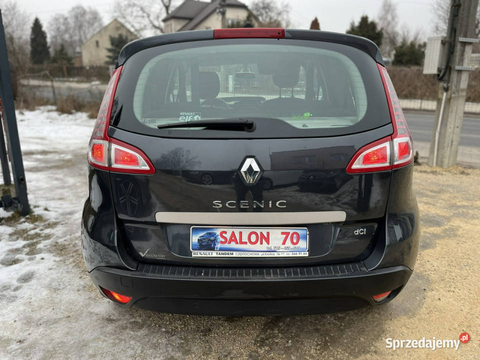 Renault Scenic 15 Zarejestrowany Klima 6biegów śląskie Częstochowa